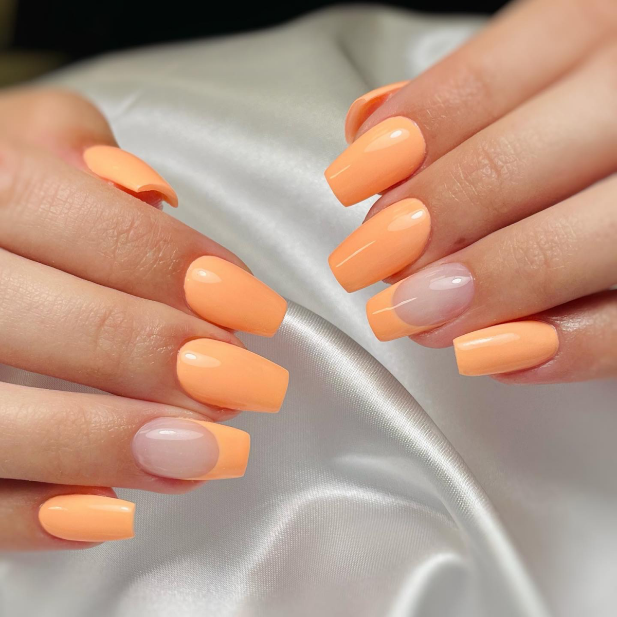 peach nails soraiasantos.atelier