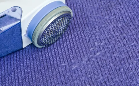 peeling auf pullover entfernen mit fusselrasierer