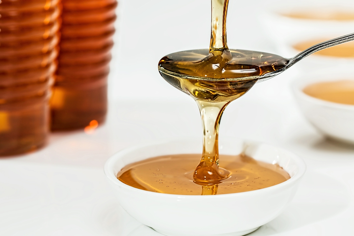 poren nase verkleinern hausmittel honig