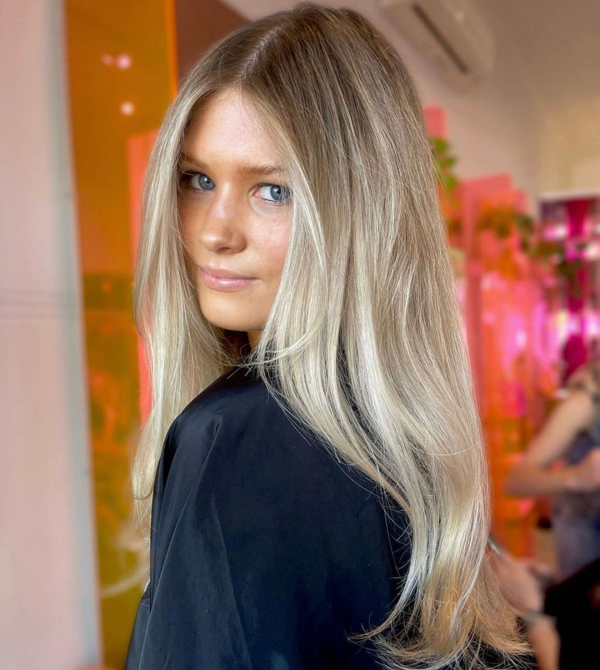 welche frisuren fuer mittelblonde haare sind angesagt