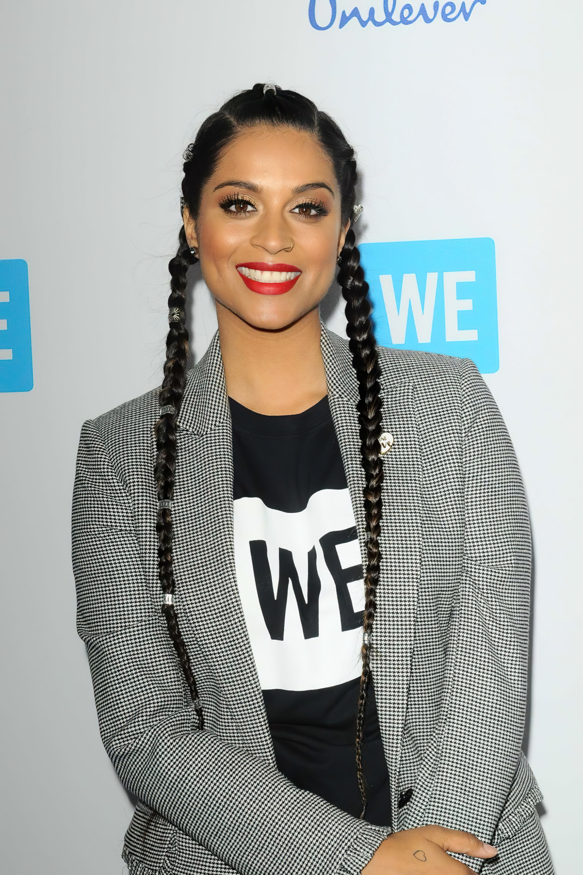 boxer braids lilly singh 2018 we day california 26