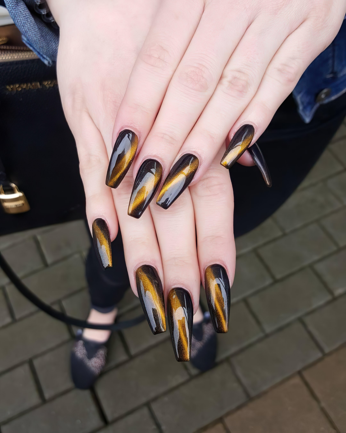 cat eye nails manikuere trend