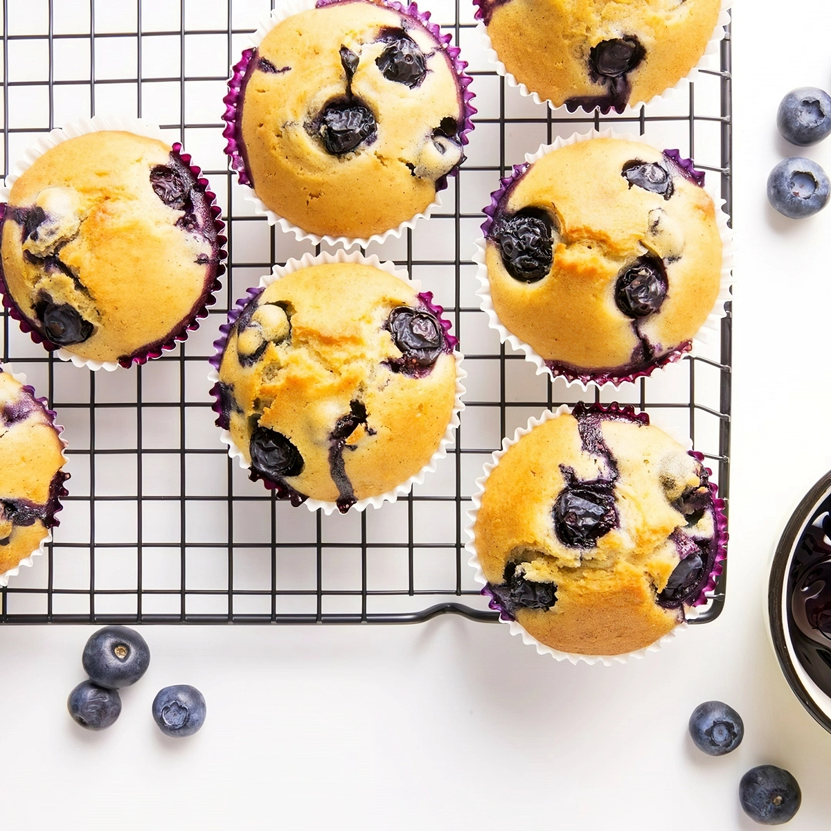 ideen fuer fingerfood muffins rezept mit blaubeeren freshchoicenz