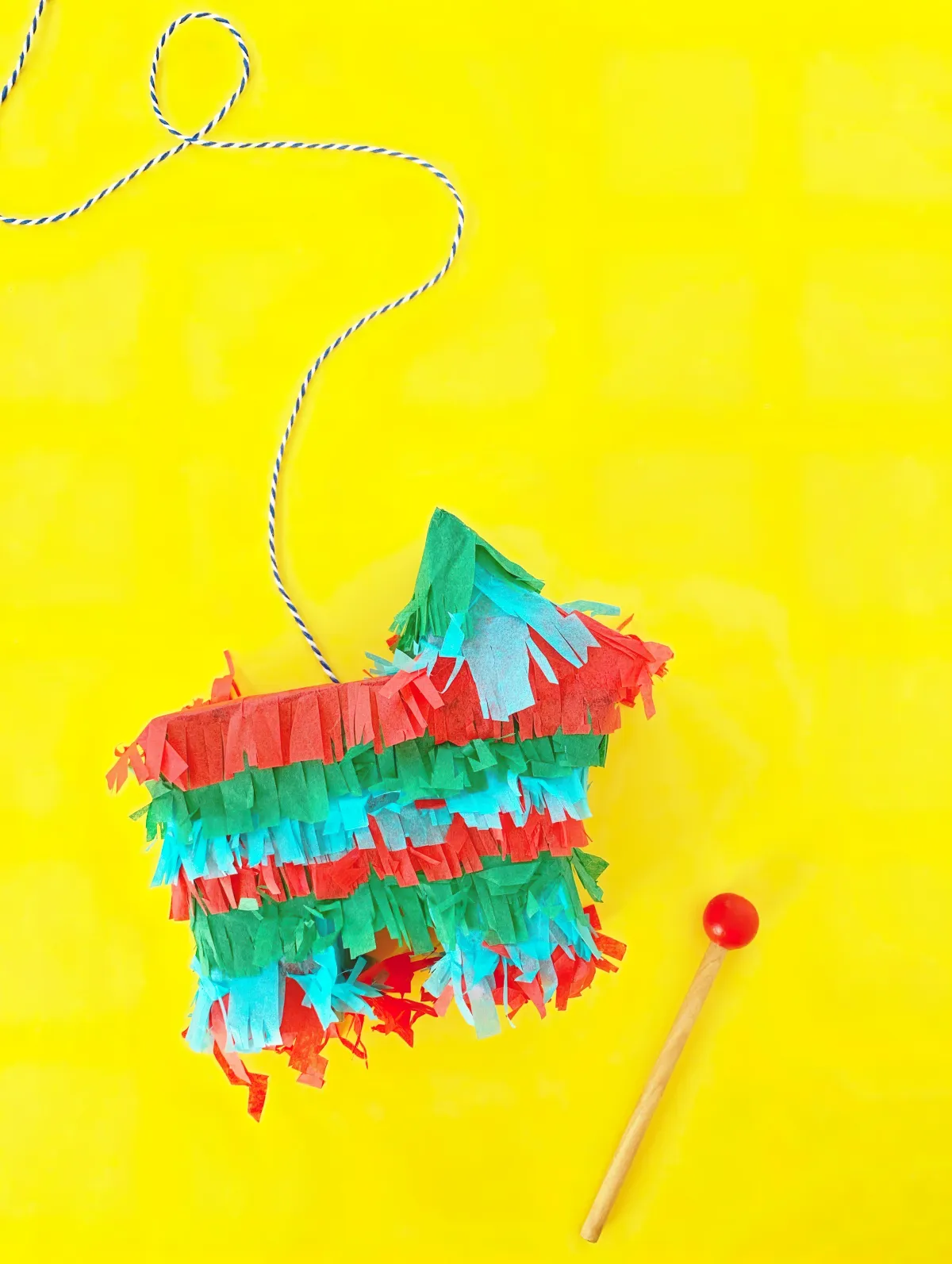 kindergeburtstag ideen lustig piñata selber machen anleitung
