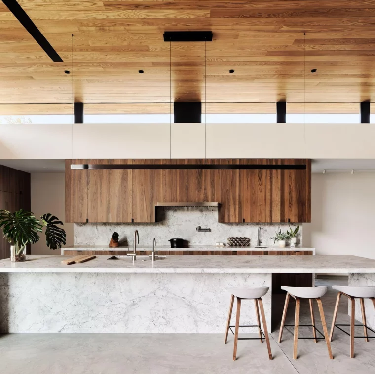 kueche im mid century style midcenturyhome