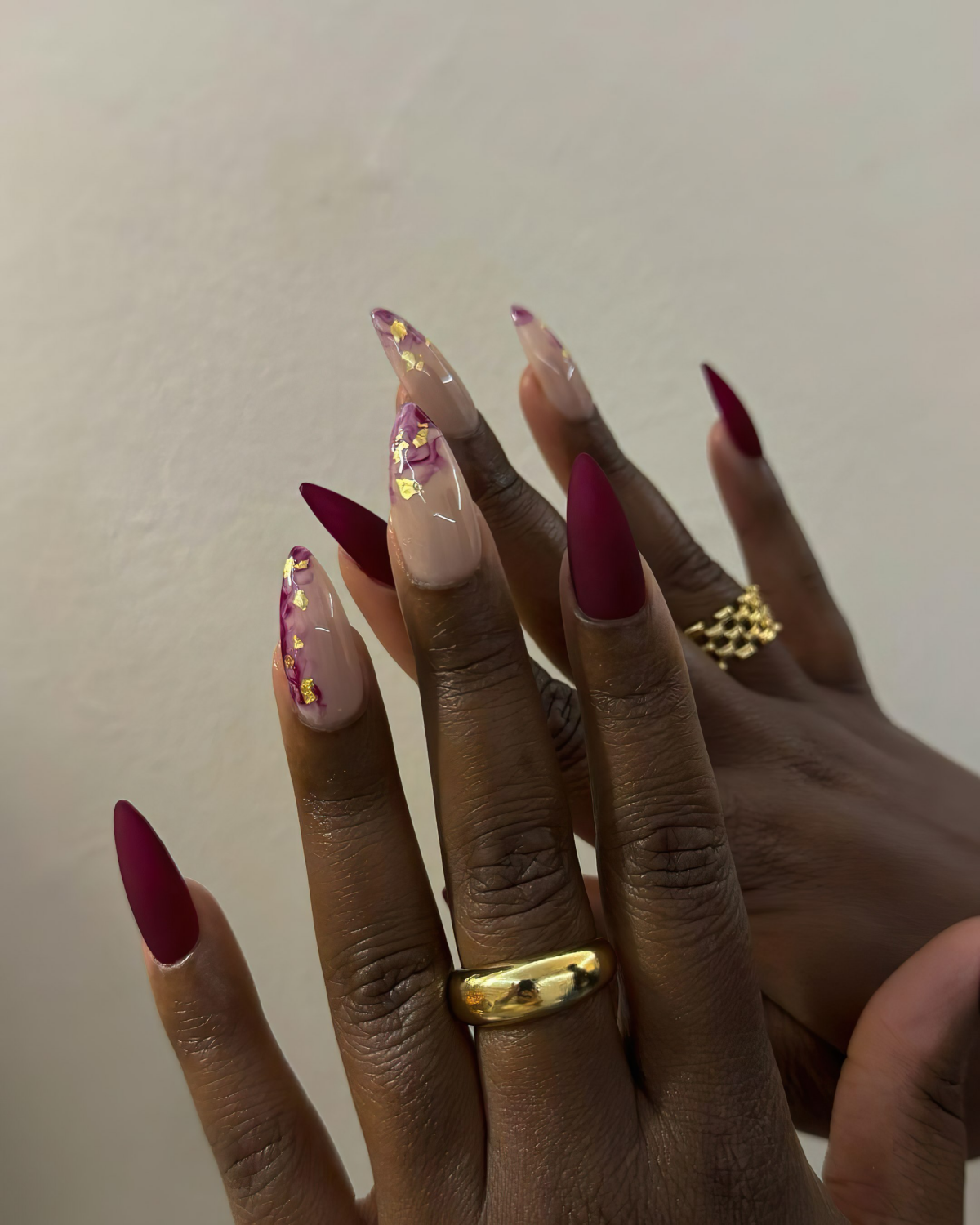 luxury nagel 2024 klawsbysonia naegel mandelform