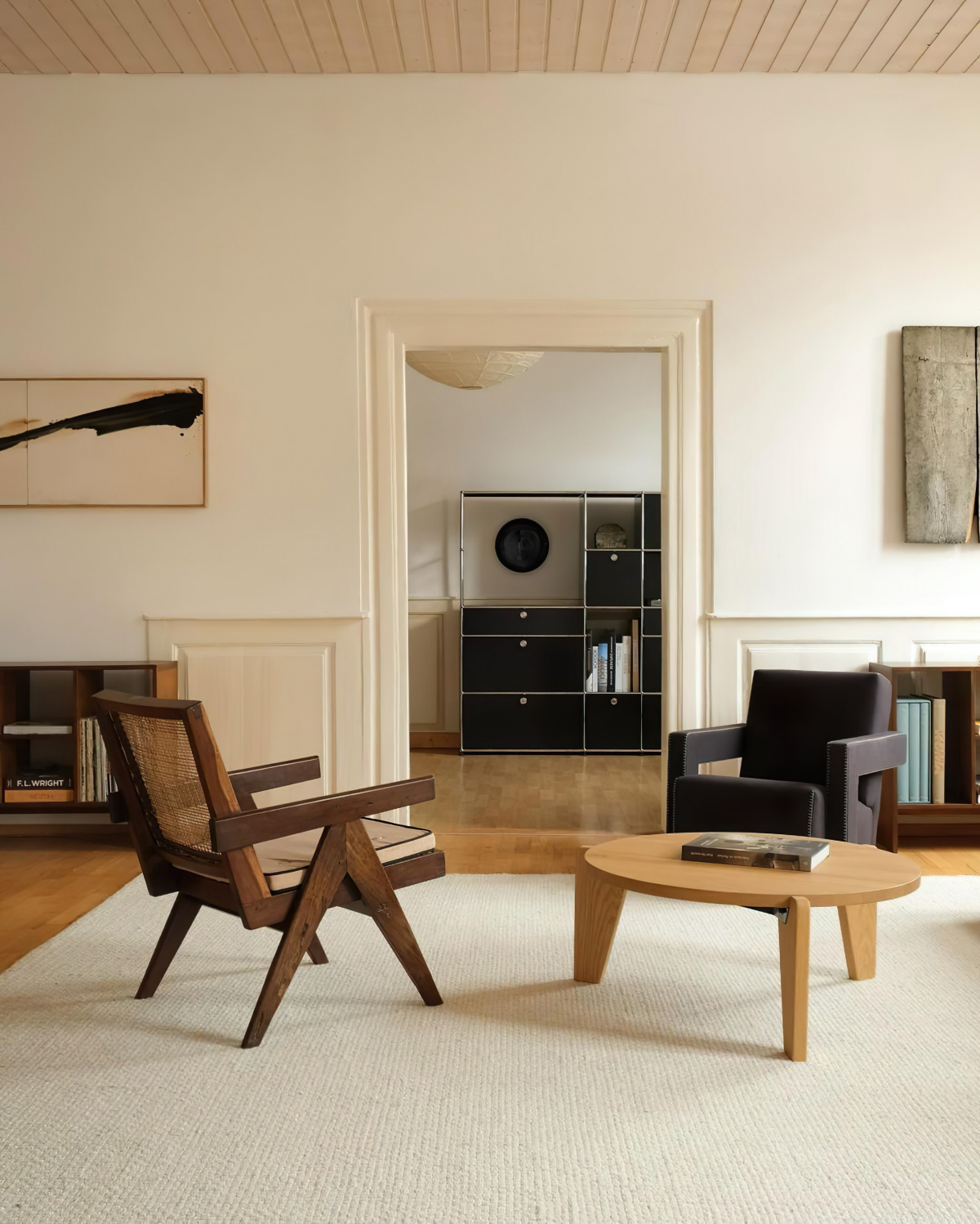 minimalismus midcentury wohnungaaroninteriors