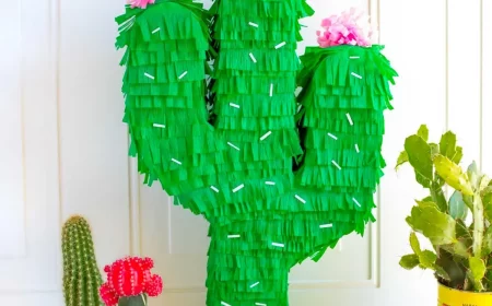piñata bestandteil kindergeburtstag kaktus