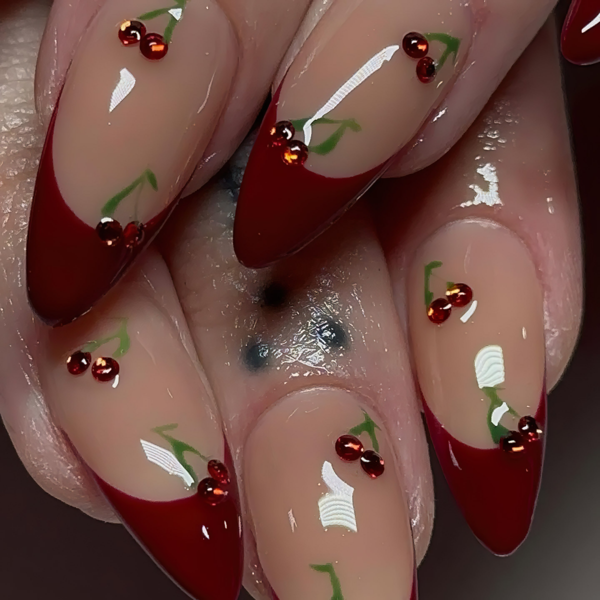 pressed.byp cherry nails 2024
