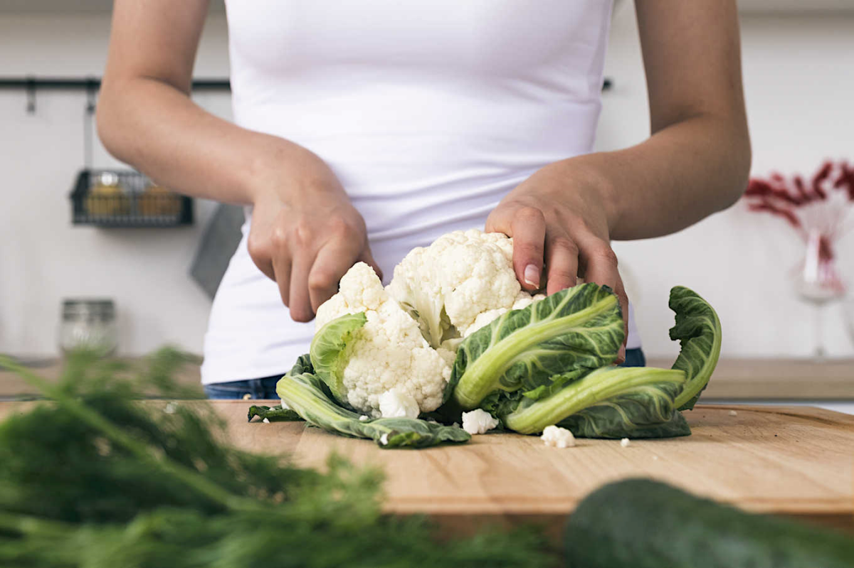 weisses essen nach bleaching und weisse diaet