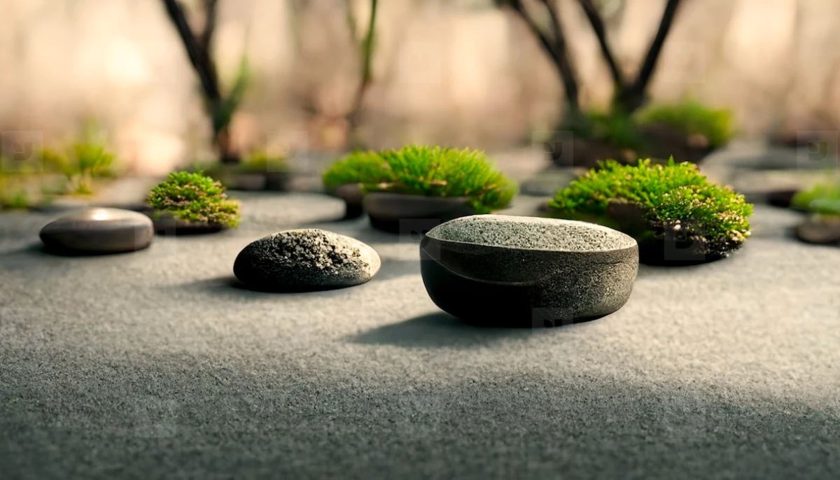 zen garten gestalten