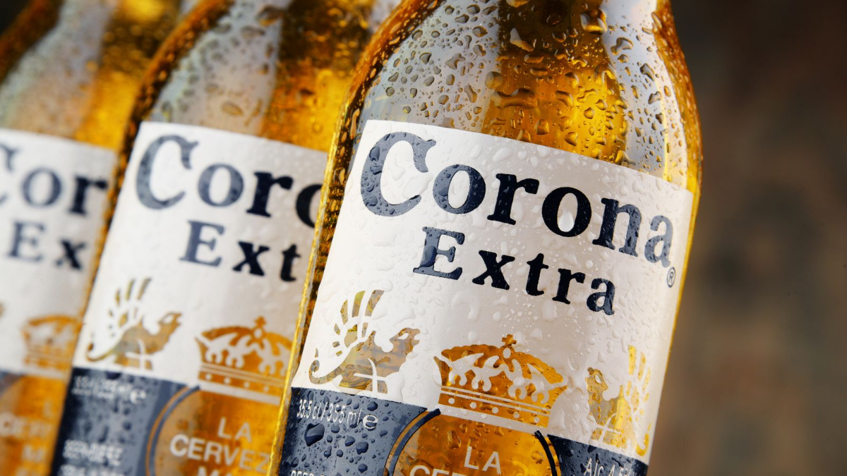 corona extra bier