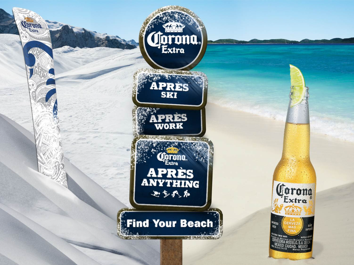 marketing für corona bier