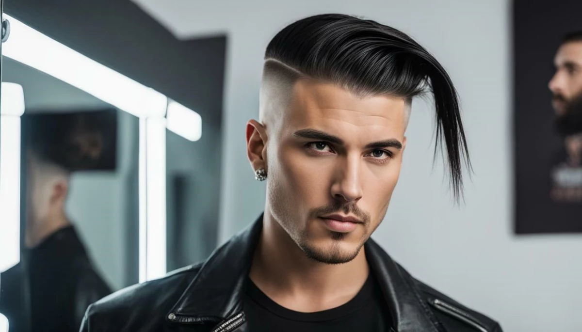 burst fade mullet frisur fuer maenner