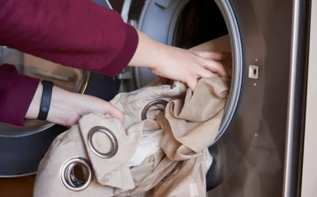 gardinen waschen in der waschmaschine auf schludern verzichten