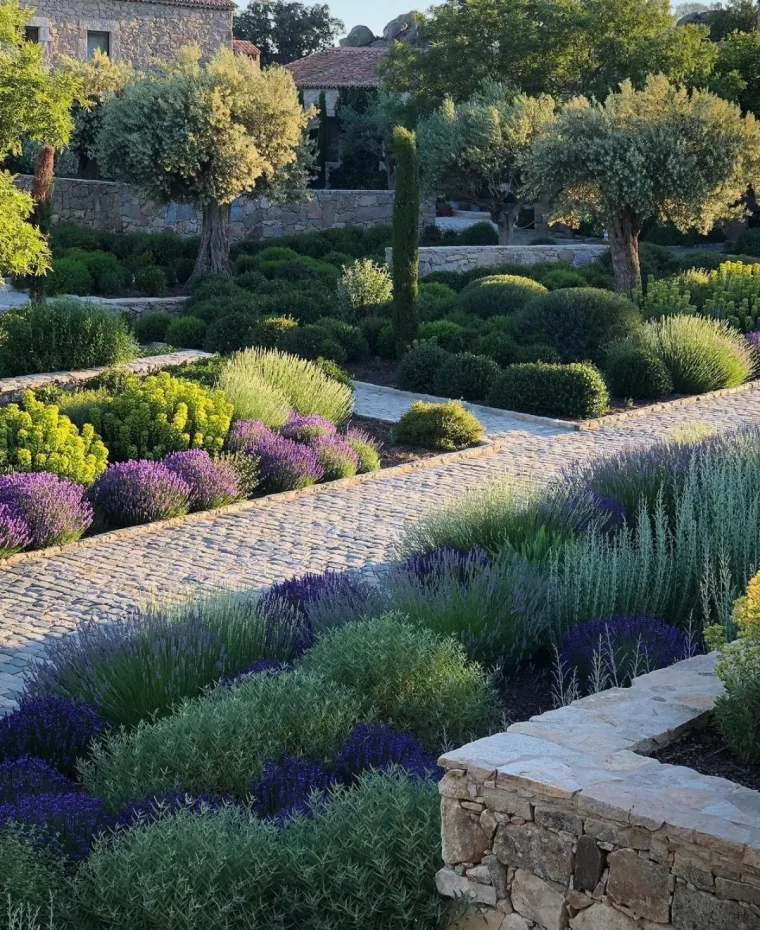 garten naturnah gestalten lavendel pflanzen und pflegen