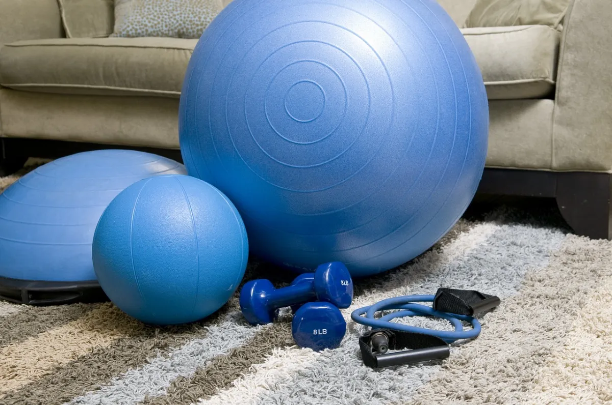 home fitness accessoires