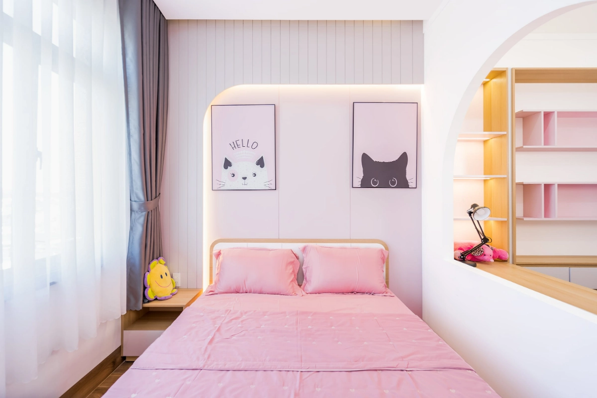 jugendzimmer maedchen kleines maedchenzimmer in rosa und weiss