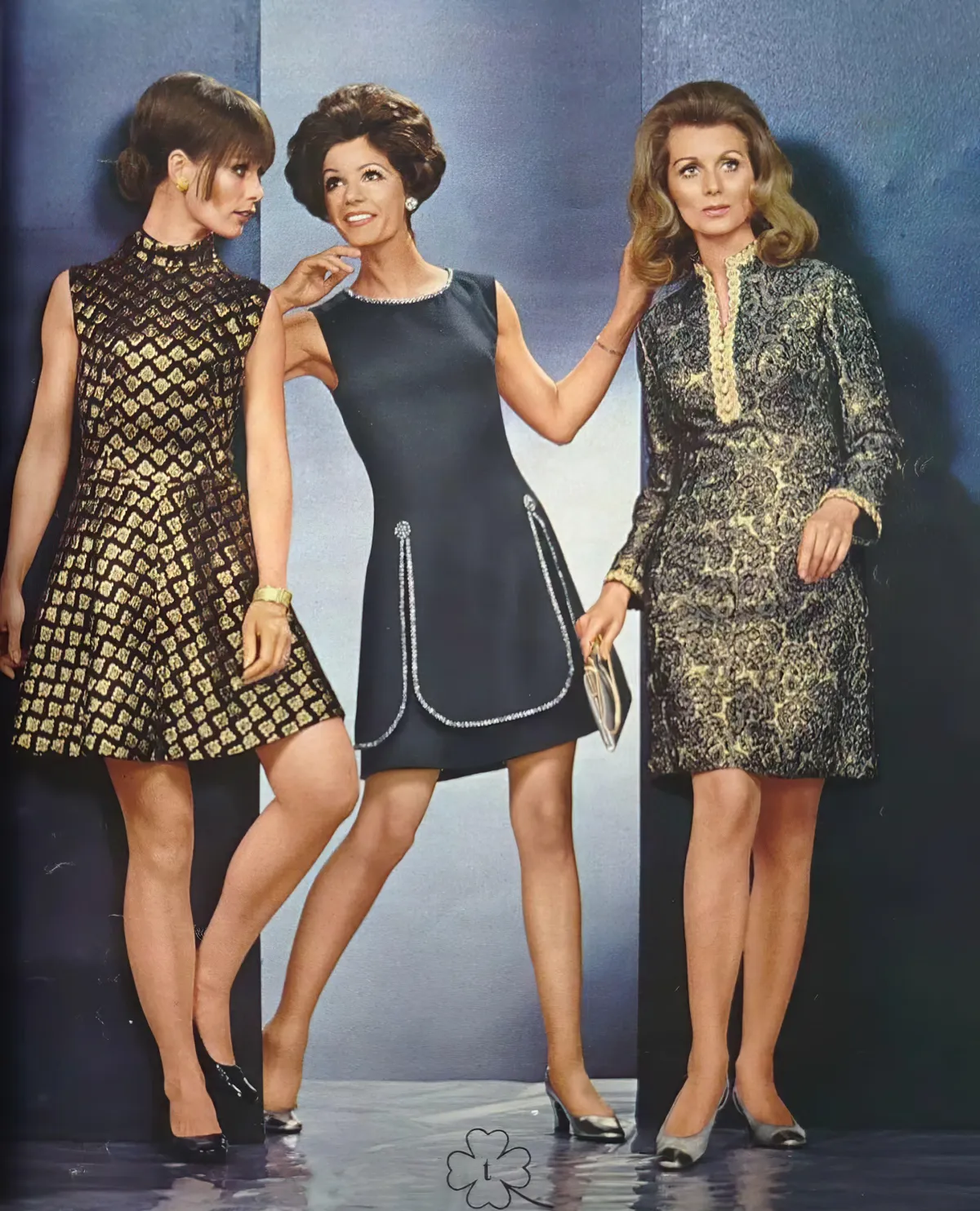 mode der 1960er jahre mini und midi kleider