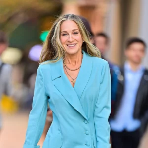 sarah jessica parker grey blending getty