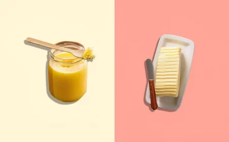 warum ghee butter essen statt butter