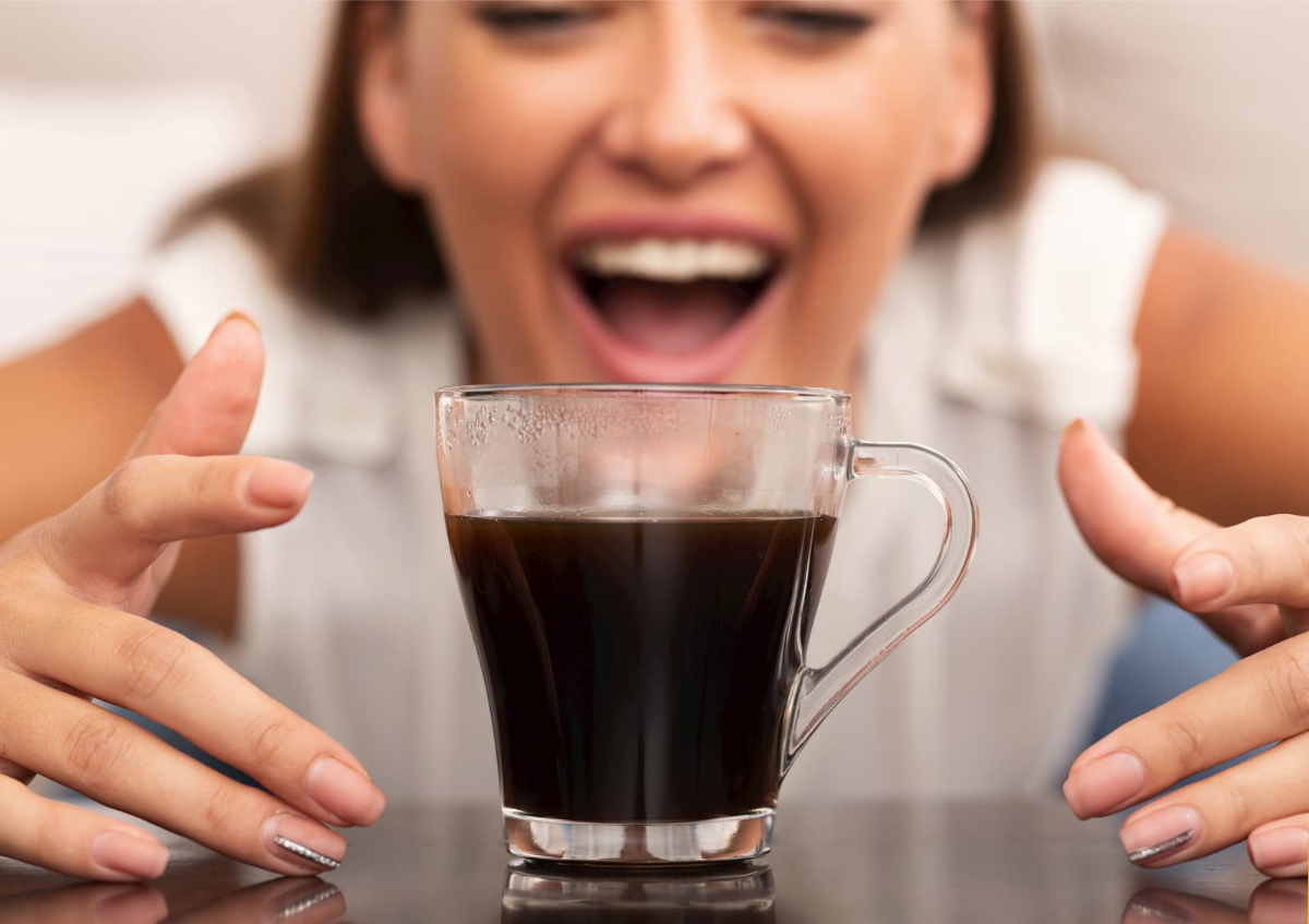 Übermäßiger koffeinkonsum