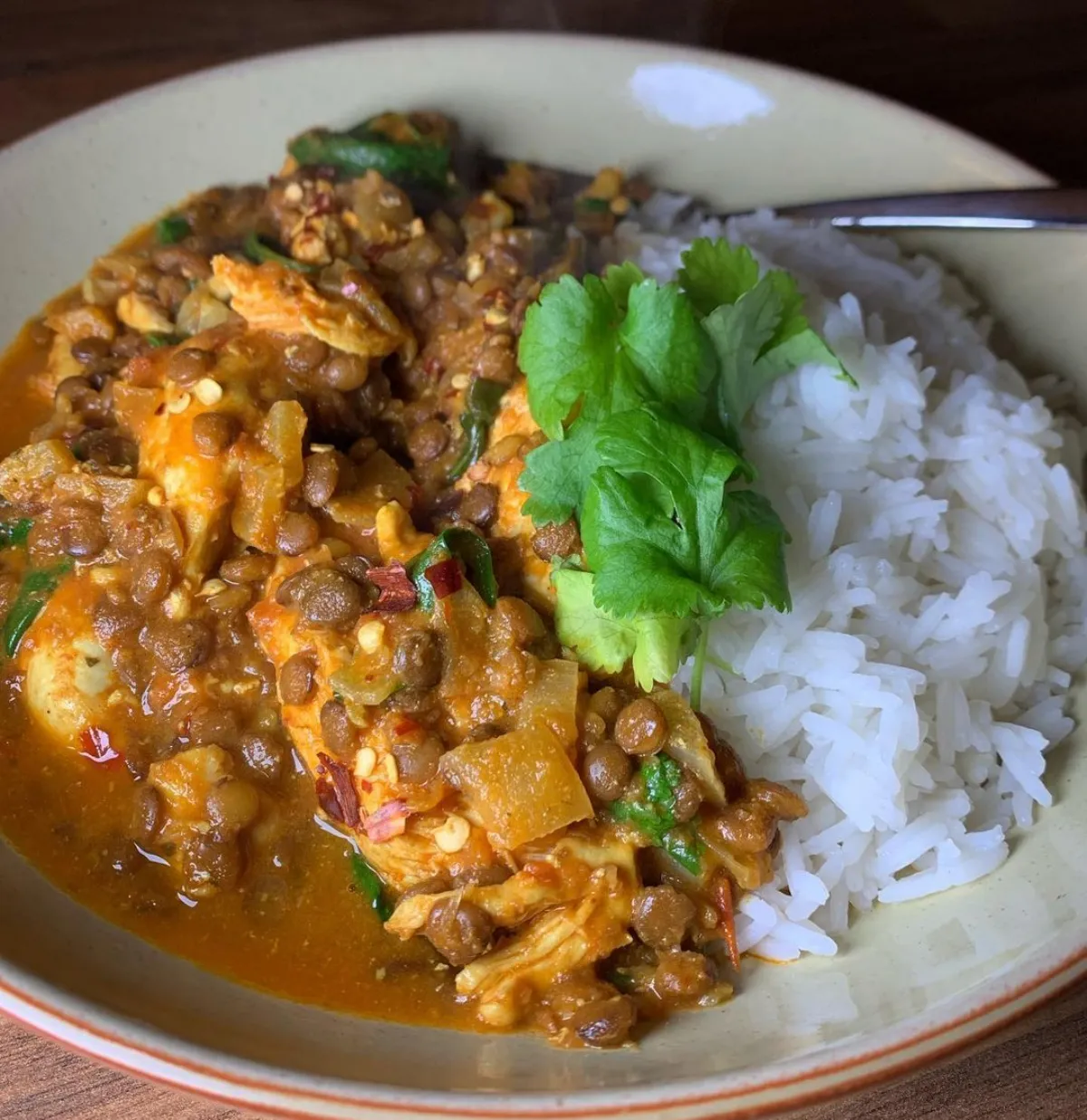 curry rezept leckeres abendessen schnell zubereiten