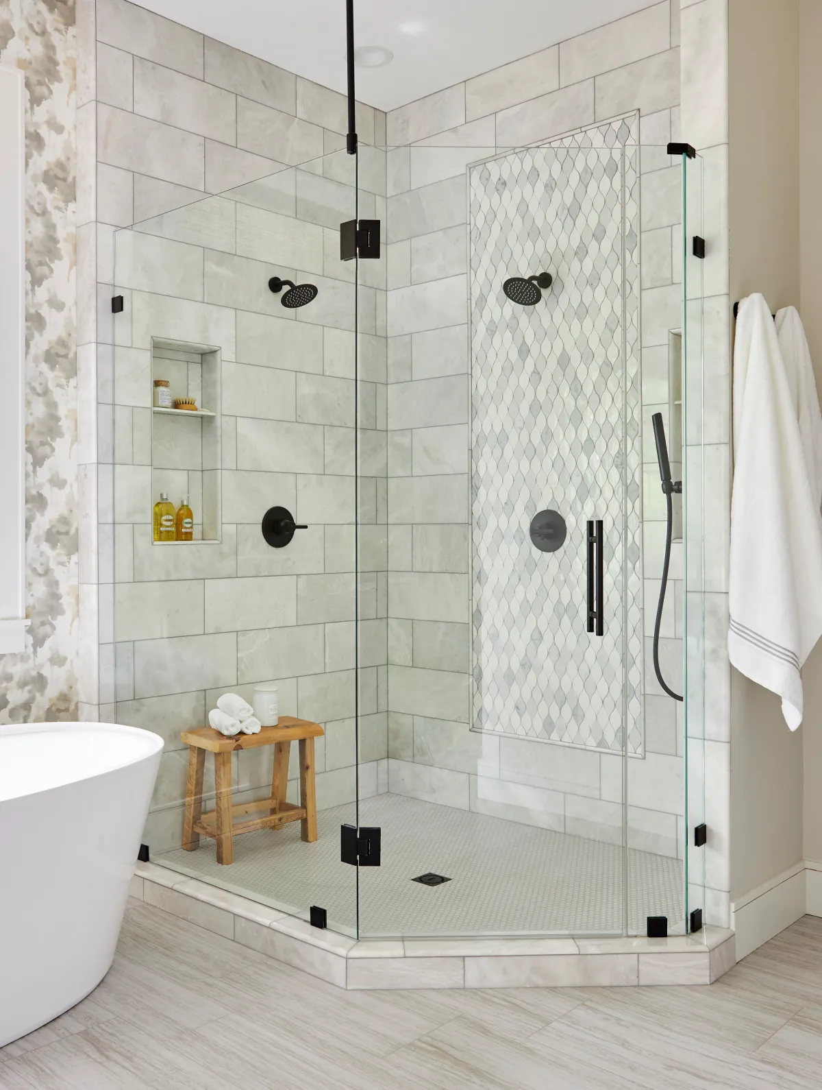 duschabfluss essig zur reinigung verwenden badezimmer