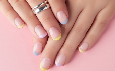 osternaegel micro french nails