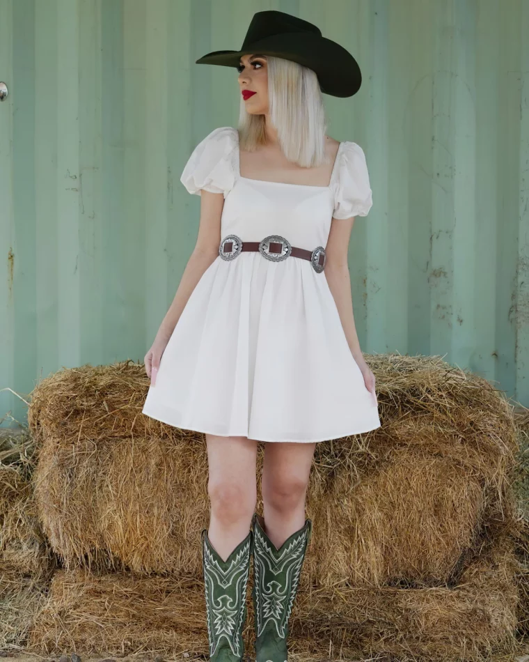 wie inspirieren sie ein cowgirl outfit