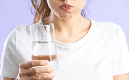wie oft sollte man salzwasser trinken und warum
