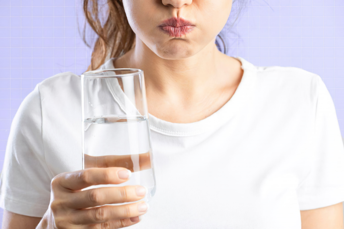 wie oft sollte man salzwasser trinken und warum