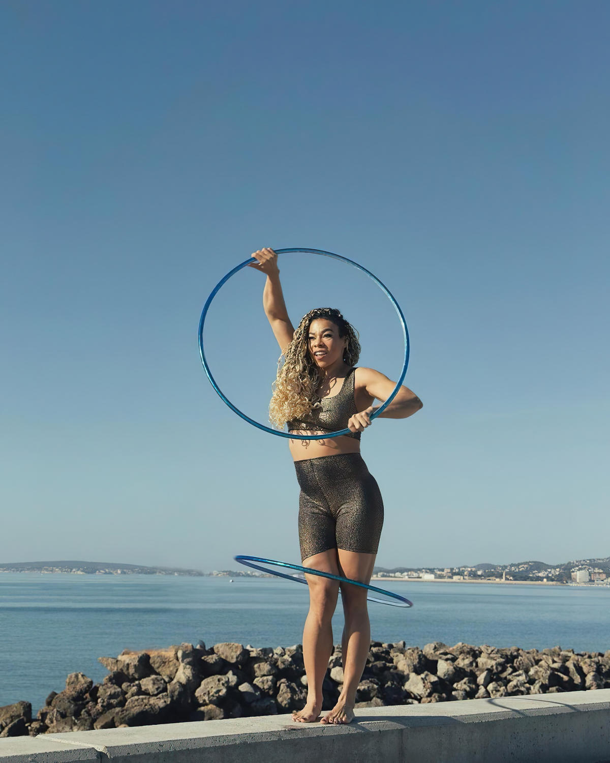 ist hula hoop training gesund und effektiv