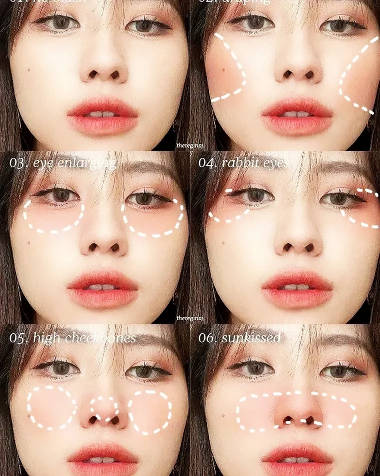 korean makeup auftragen schritt fuer schritt anleitung und tipps mit bildern makeup tutorial asian