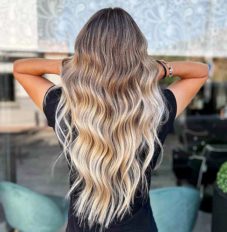 lange blonde haare ombre balayage aschblond emma hair and beauty