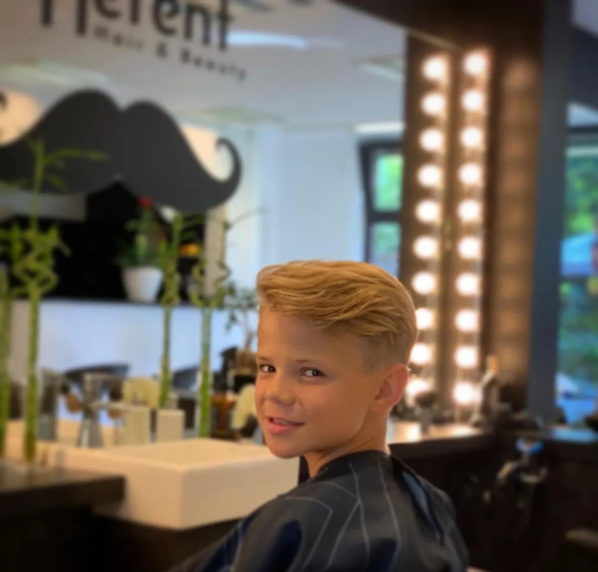 low fade haarschnitt jungen trends 2025