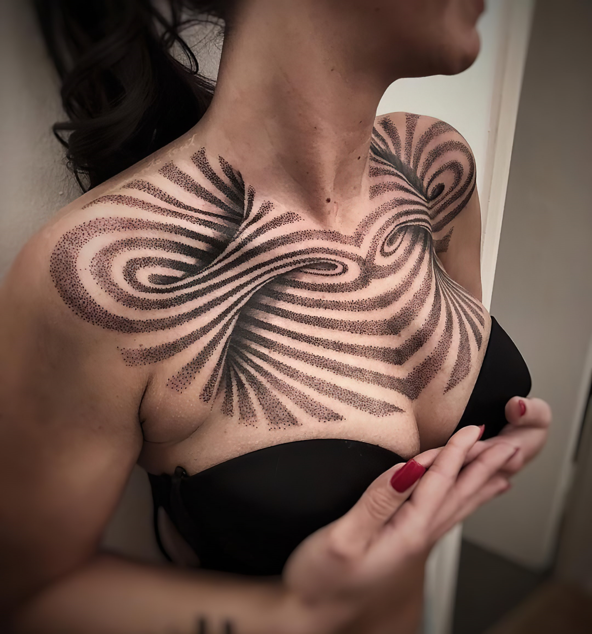 tattoo trends mit zebra motiven