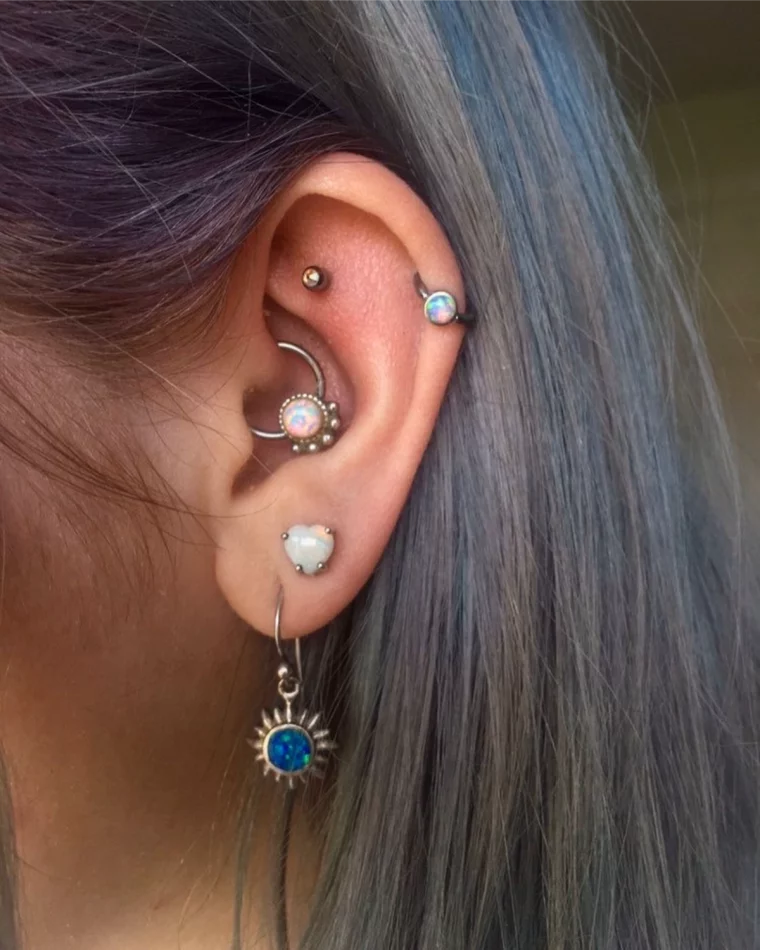 buntes piercing
