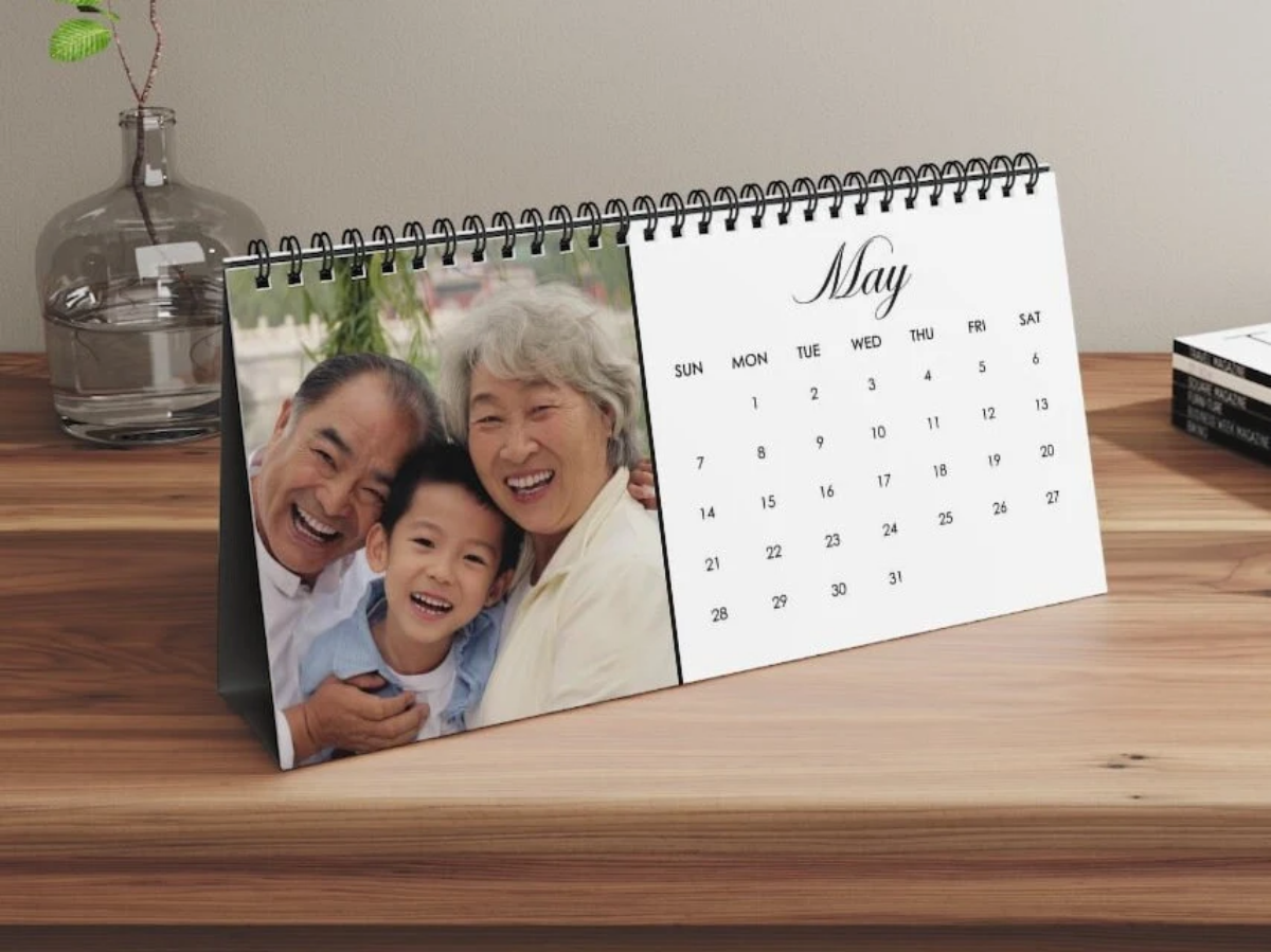 personalisierter fotokalender mit familienfotos ideen