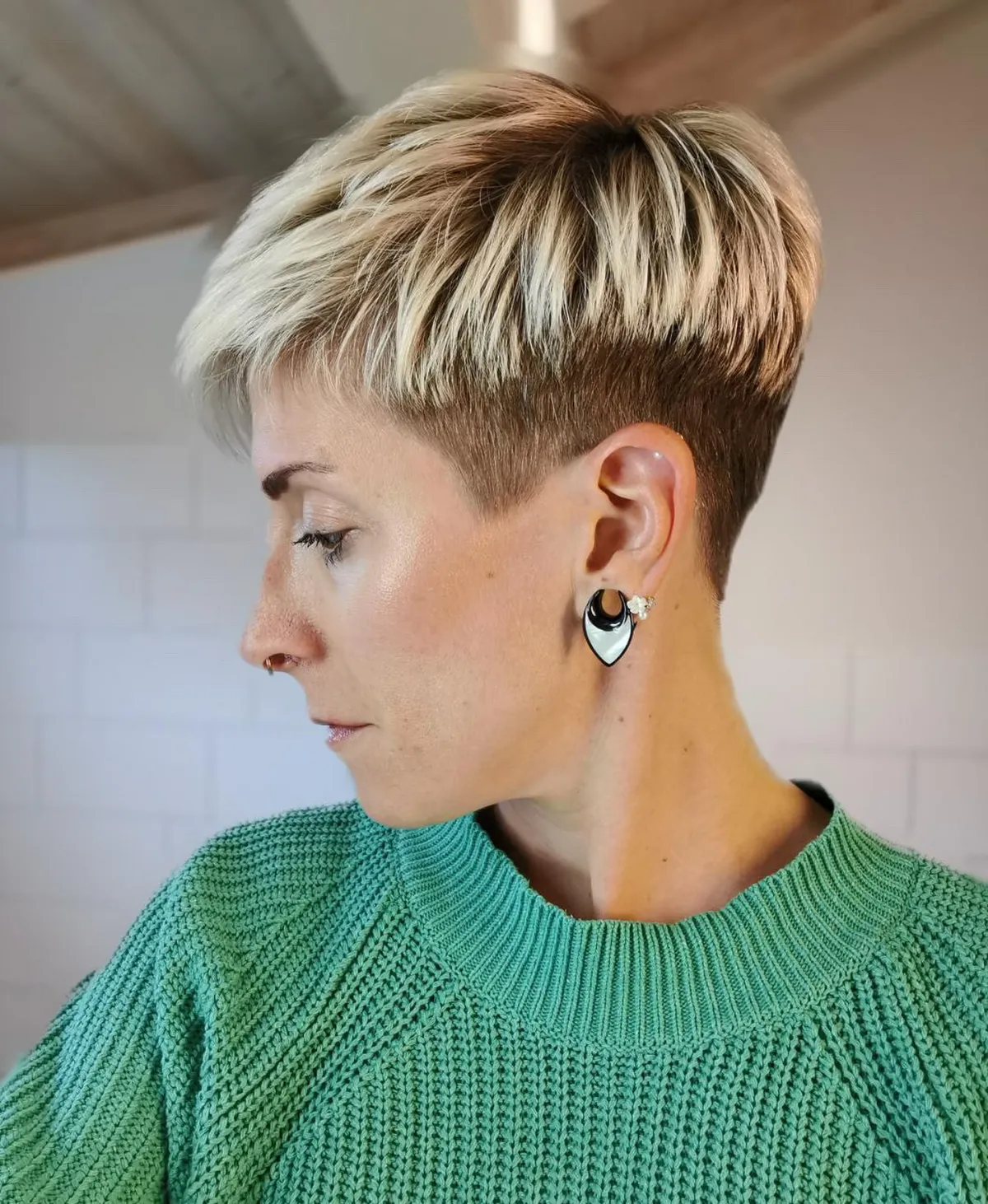 angesagte kurzhaarfrisuren 2025 pixie cut trend