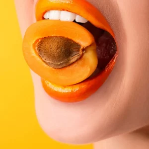 apricot lippenstift warme farbe orange unterton