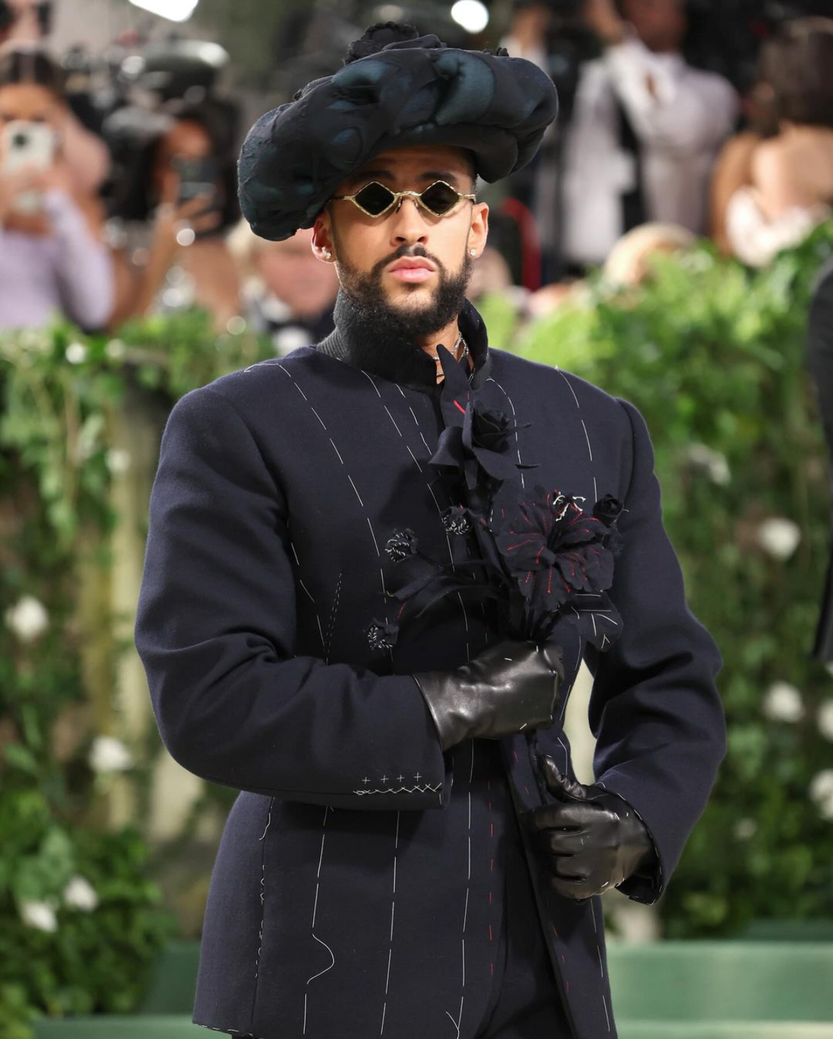 bad bunny met gala 2024 fairycore