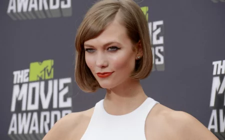 karlie klos frisuren sehr duennes haar