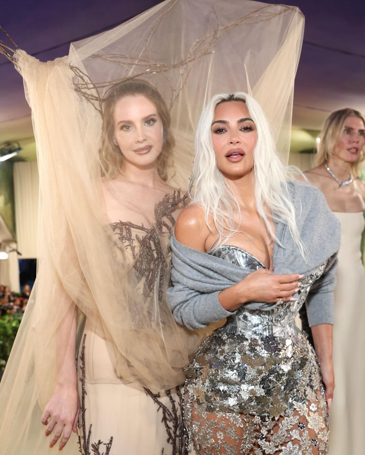 kim k lana del rey met gala 2024