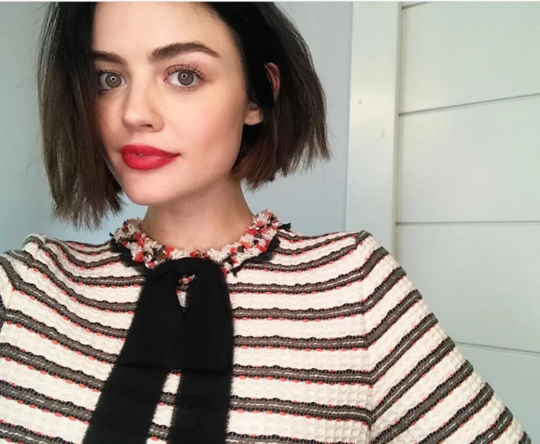 kinnlanger bob lucy hale