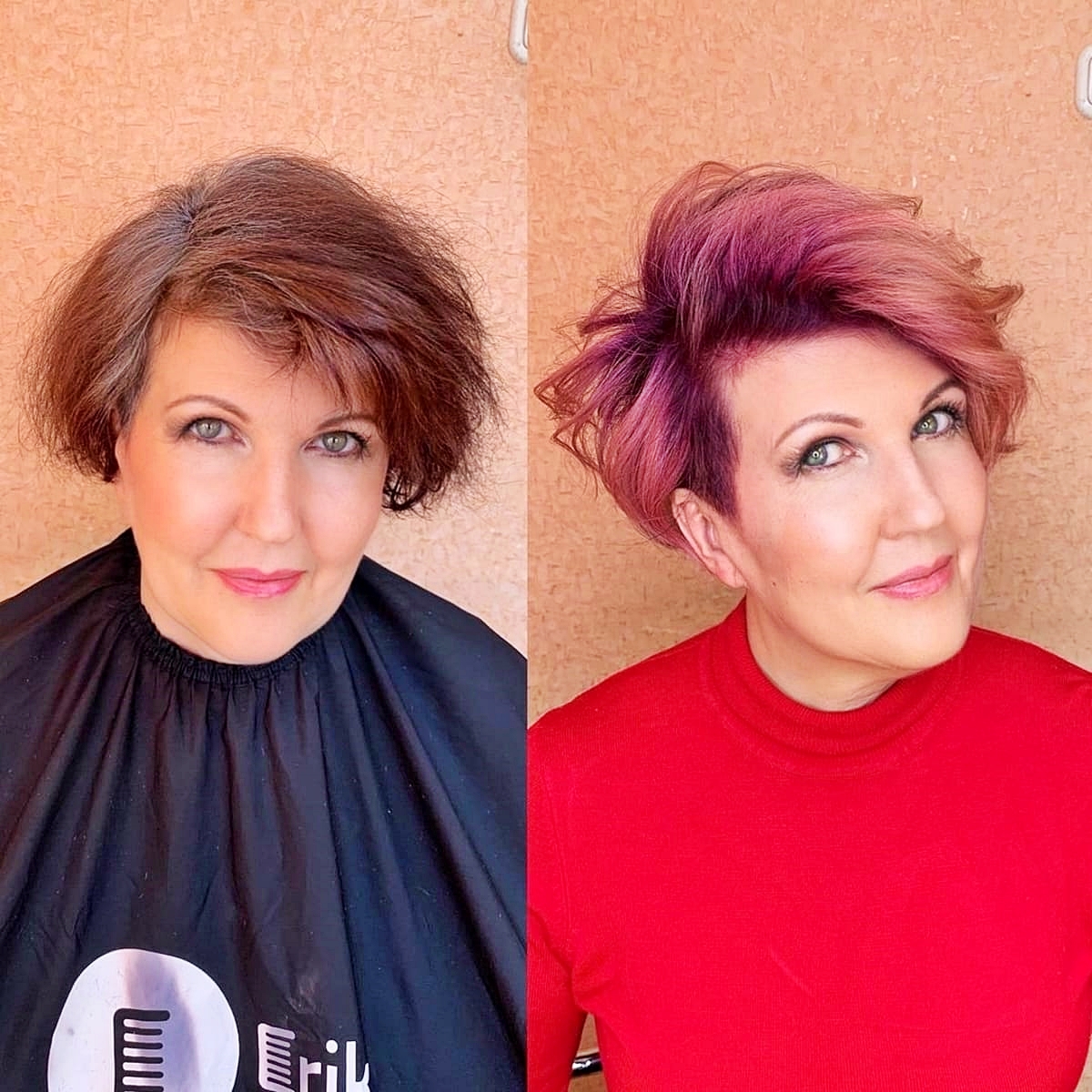 kurzhaarfrisuren frauen ab 60 long pixie cut mit langem deckhaar nikitenko elen