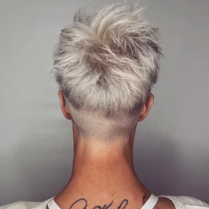 pixie cut schöner hinterkopf kurzhaarfrisuren damen