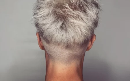 pixie cut schöner hinterkopf kurzhaarfrisuren damen