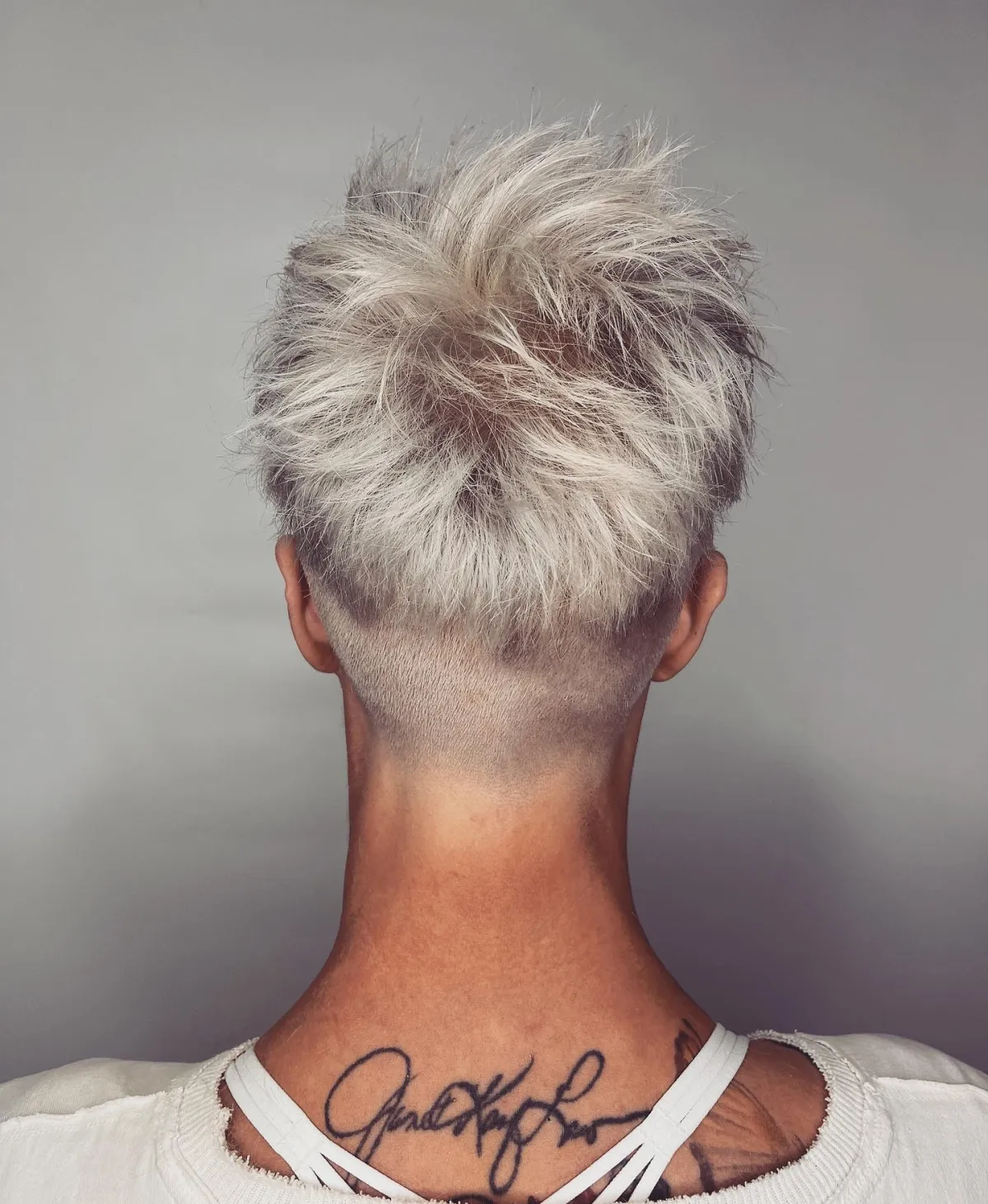 pixie cut schöner hinterkopf kurzhaarfrisuren damen