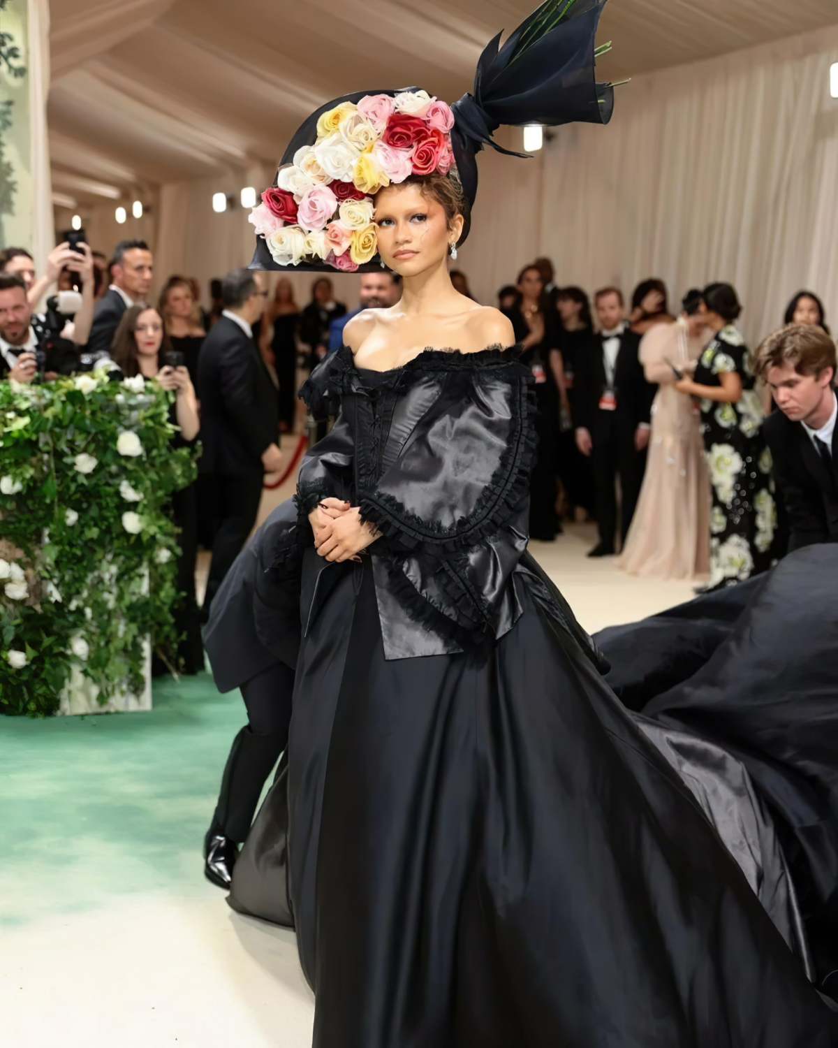 zendaya auf der metgala metgalaofficial 2024